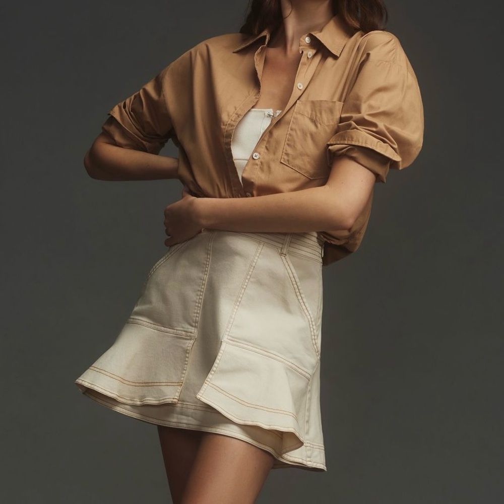 Flare Mini Skirt